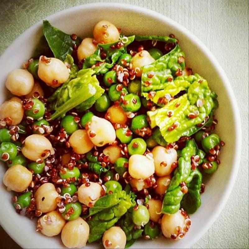 Insalata fredda di legumi ricetta Oreegano