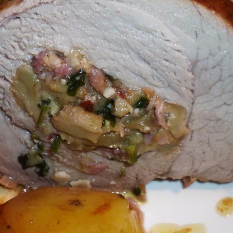 Stuffed pork stomach