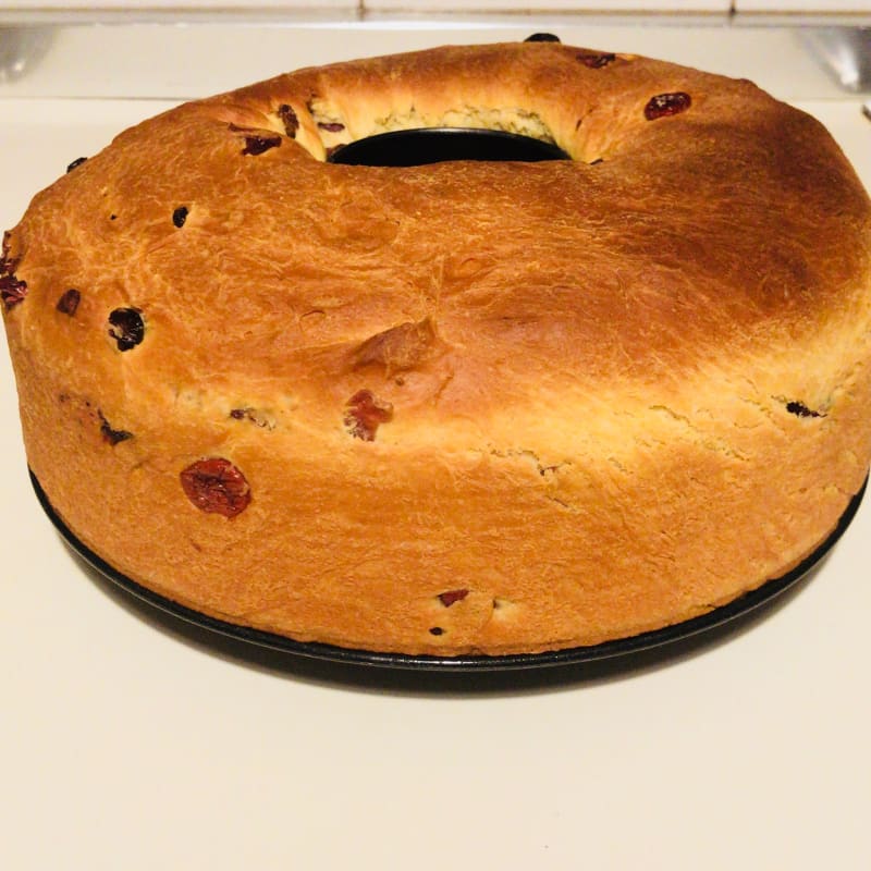 rosquilla de brioche