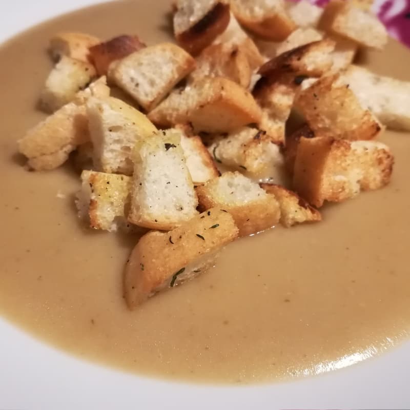 Vellutata di funghi porcini