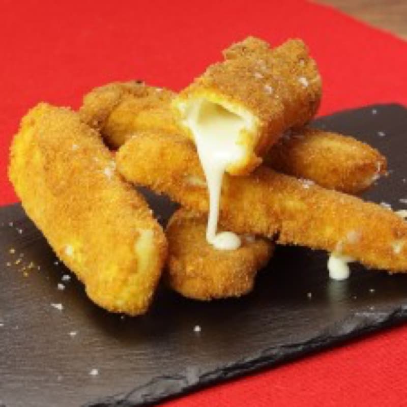 ▷ queso frito receta | Oreegano