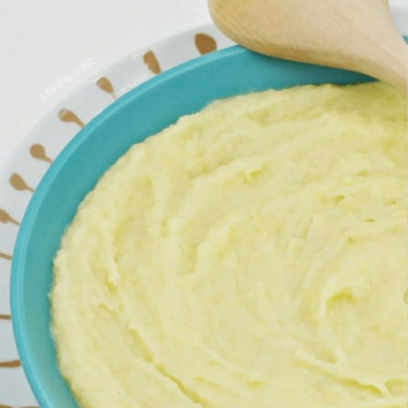 Potato purée (classic version)