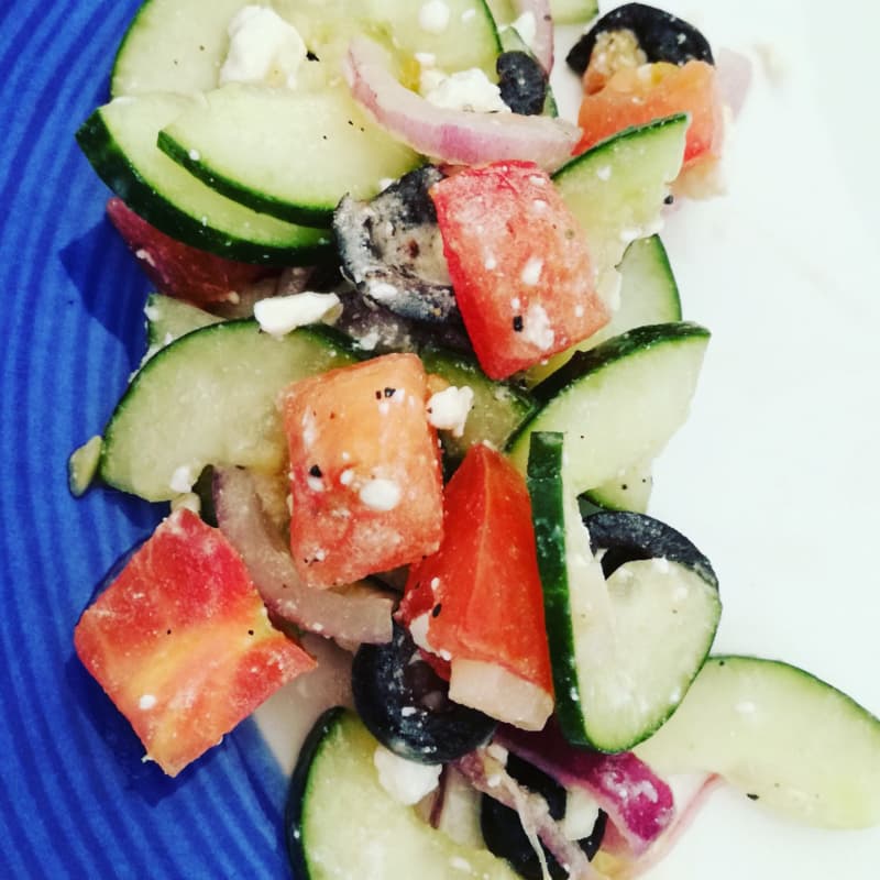 Greek salad