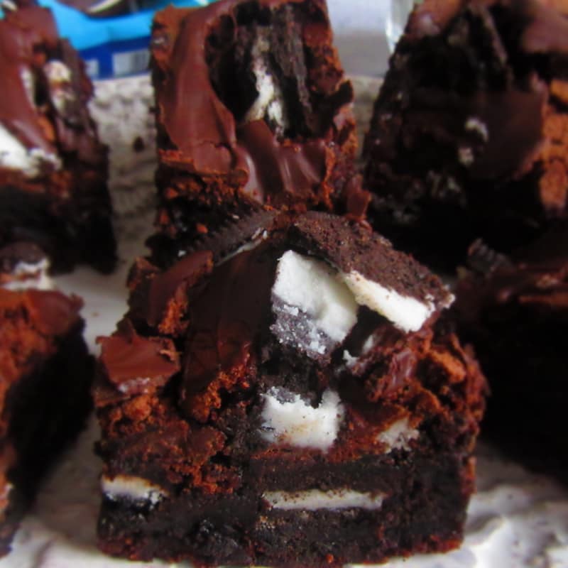 Oreo Brownies