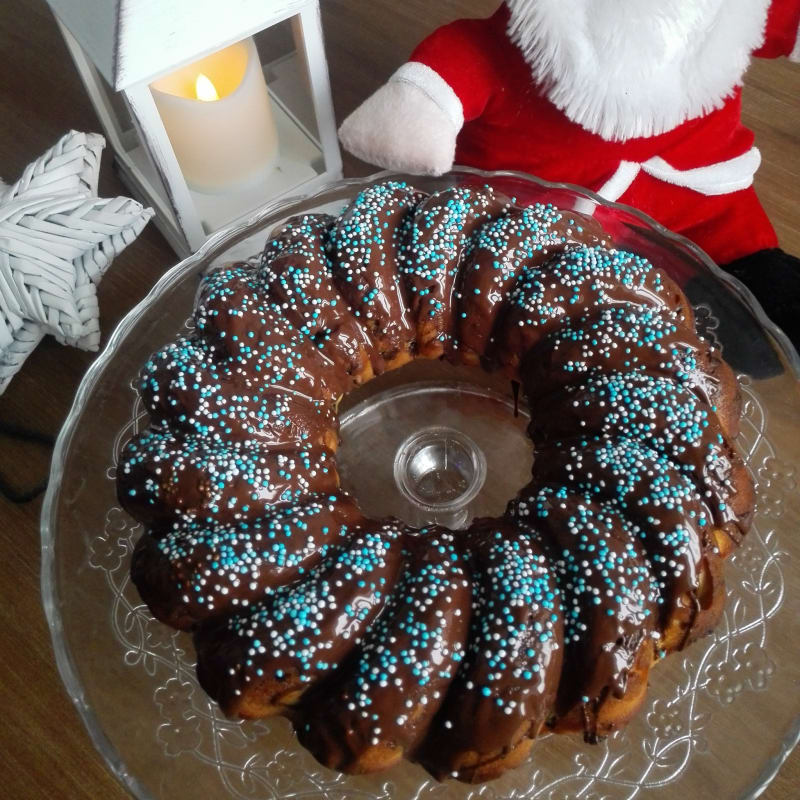 Pastel de Santa Claus