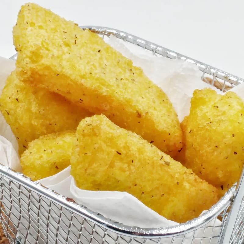 Chips di polenta