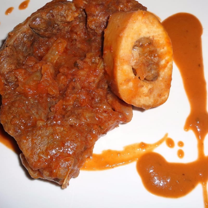 Stewed ossobuco