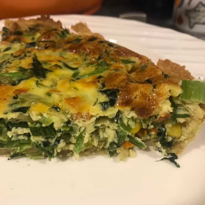 Quiche de verduras