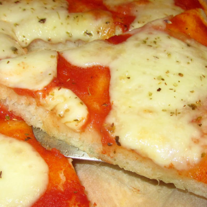 Sin Gluten pizza esponjosa y ligera