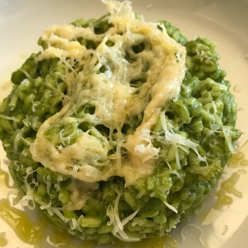 Risotto con cime di rapa