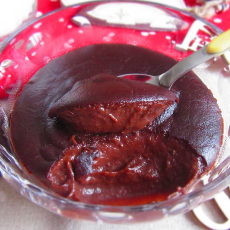 Gluten-free Chocolate Pudding (and without eggs)