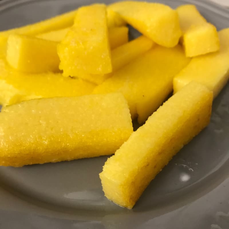 Chips di polenta