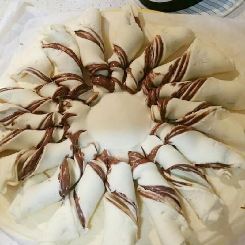 Fiore alla Nutella