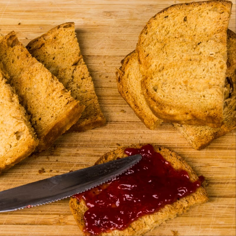 Fette biscottate (vegan)