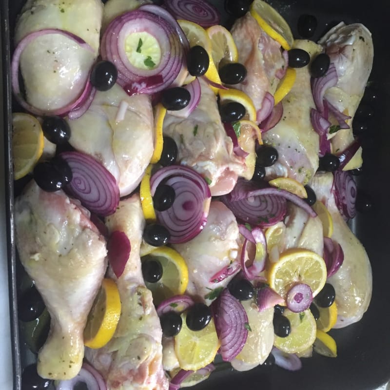 Pollo al limone