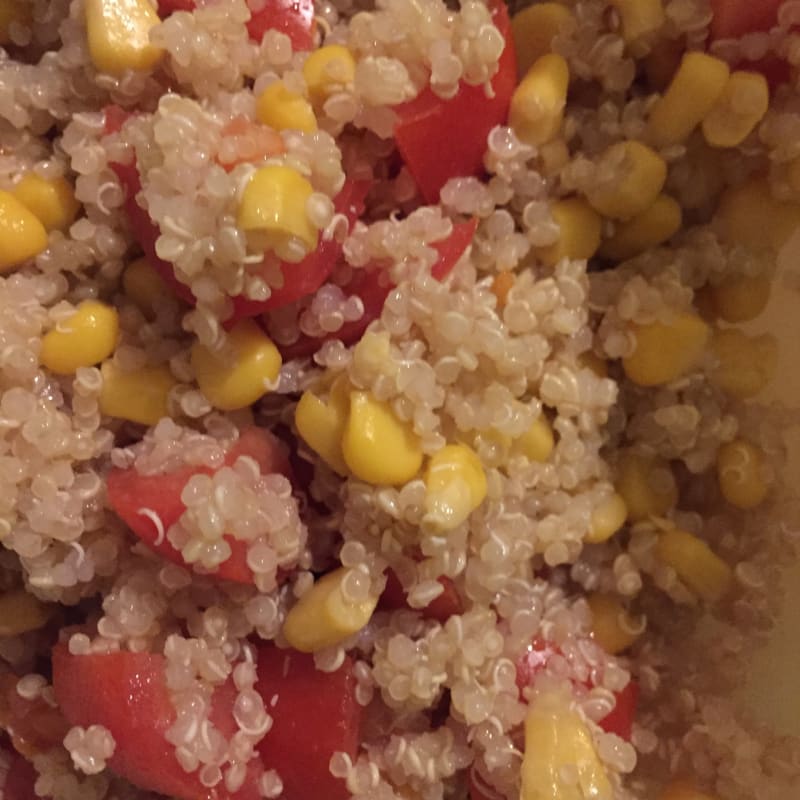 Quinoa salad