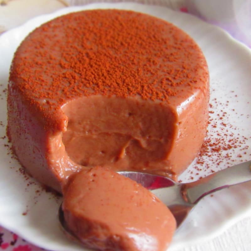 Chocolate Crafty Pudding (with only 3 ingredients)