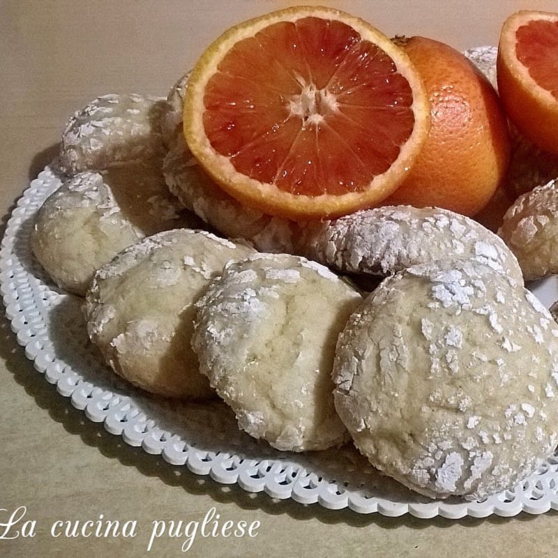 Galletas de naranja