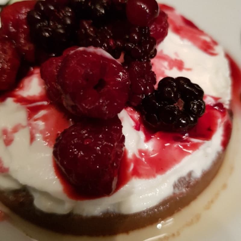 Cheesecake in my own way