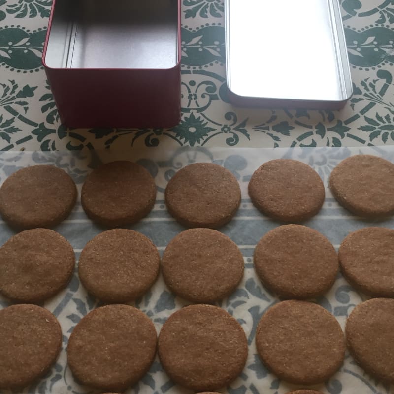 Vegan biscuits