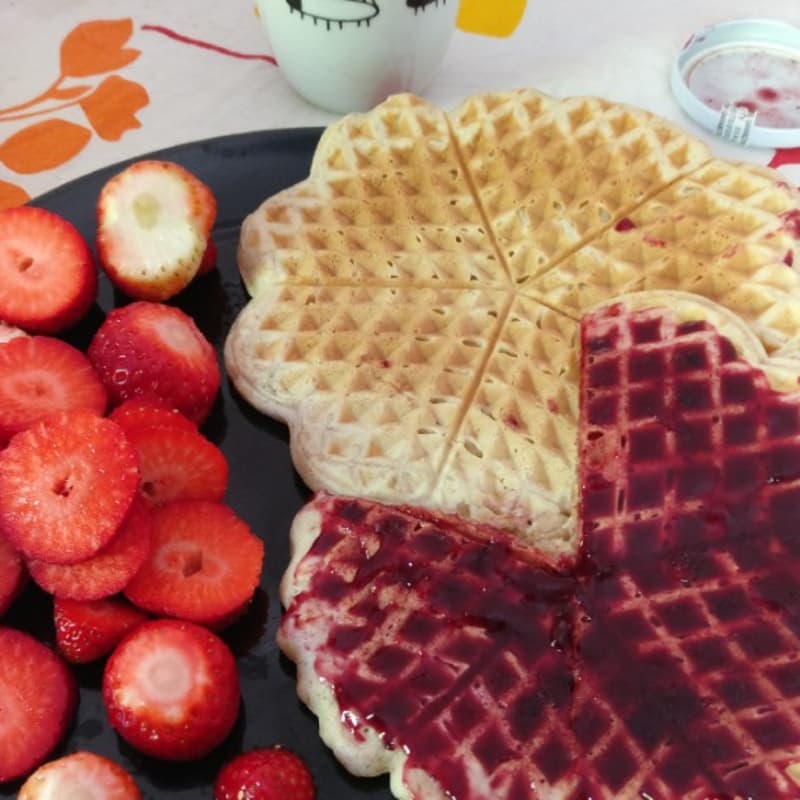 Waffle Vegan