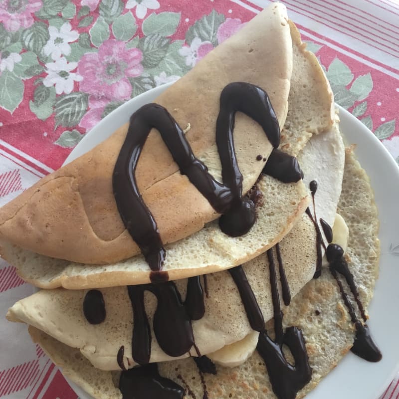 Light crêpes