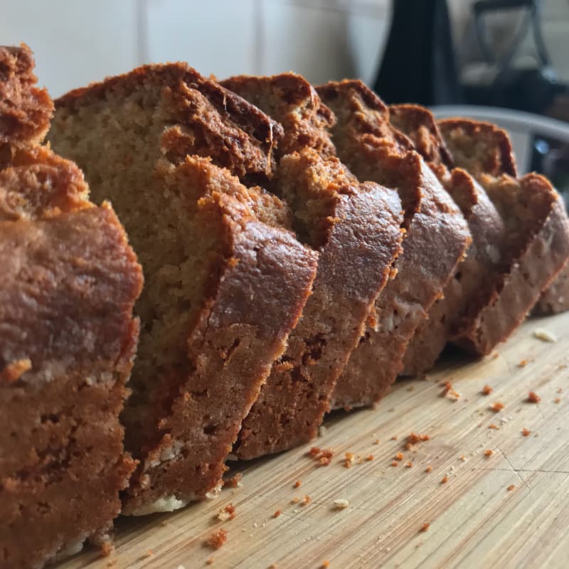 Salted Plumcake