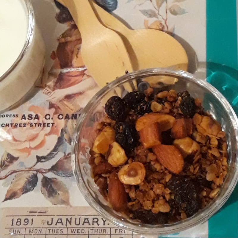 Granola sin gluten