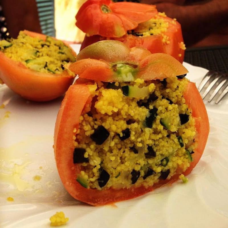 Stuffed tomatoes