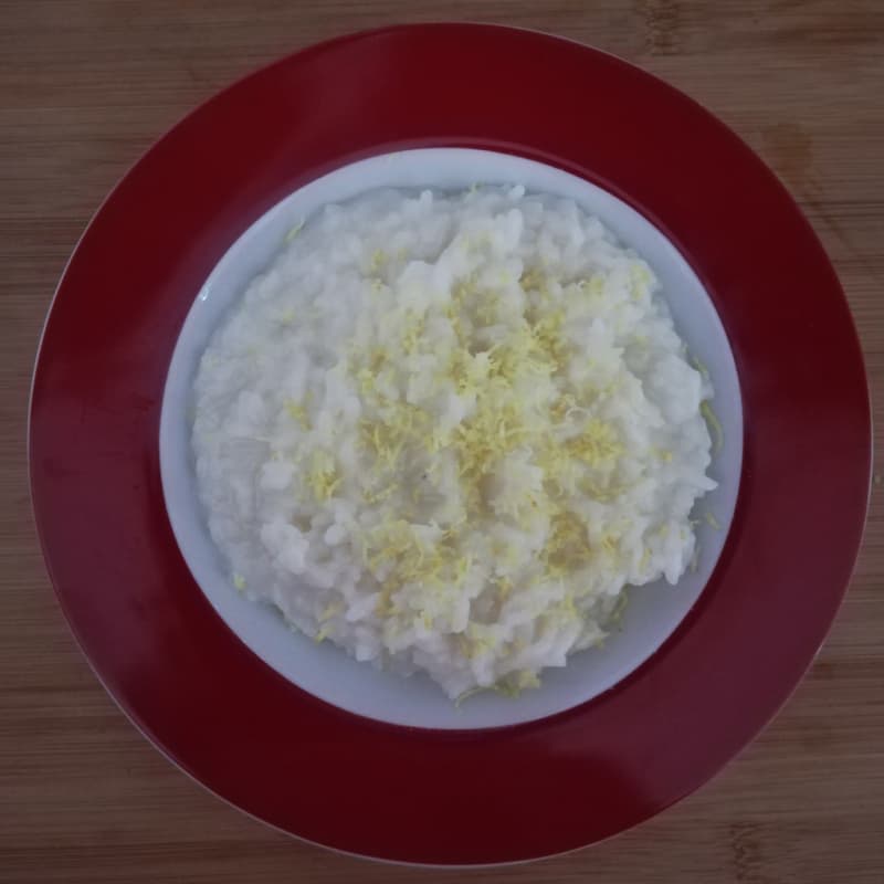 Risotto de limon