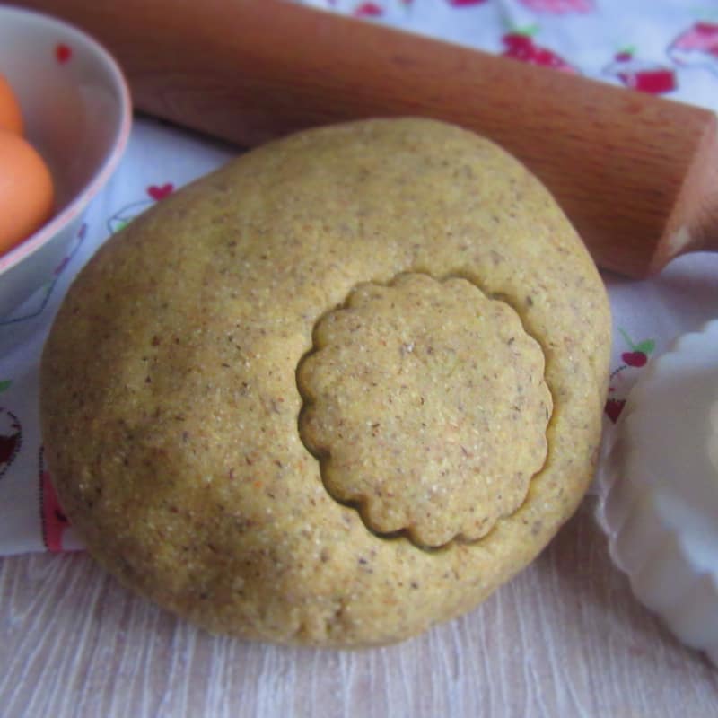 Shortbread with buckwheat (basic recipe for biscuits and pies)