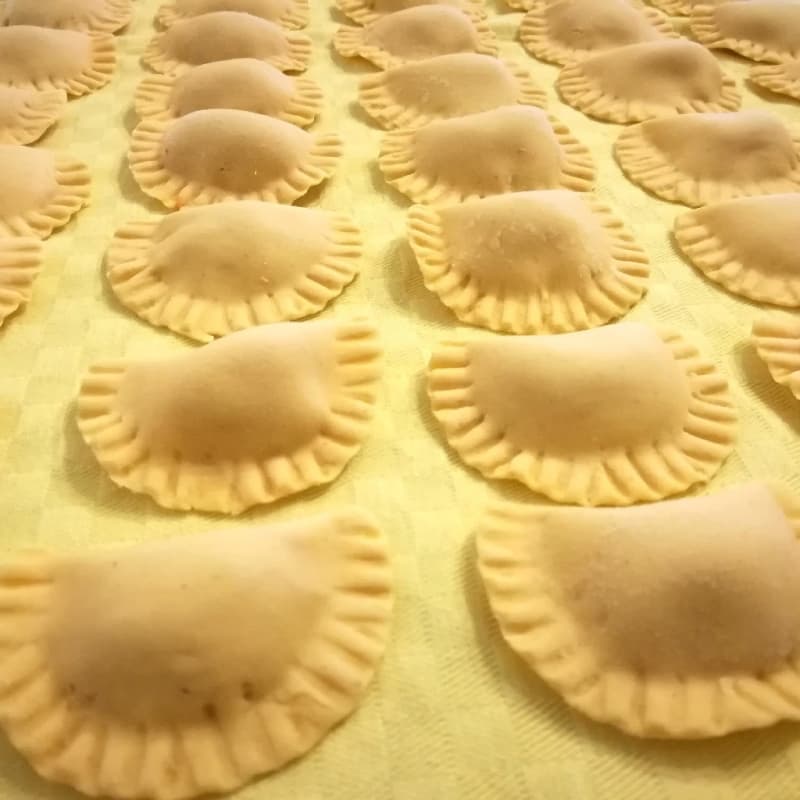 Tortelli De Calabaza! (Llenado)