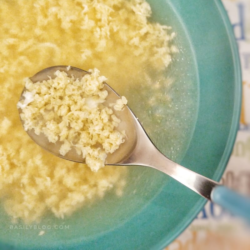 Stracciatella in brodo ricetta | Oreegano