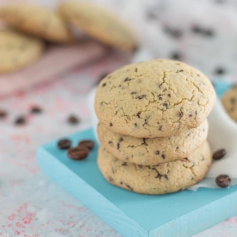 Cookies al caffè