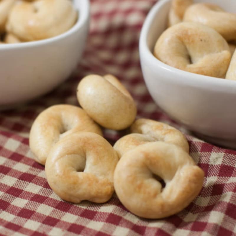 El taralli!