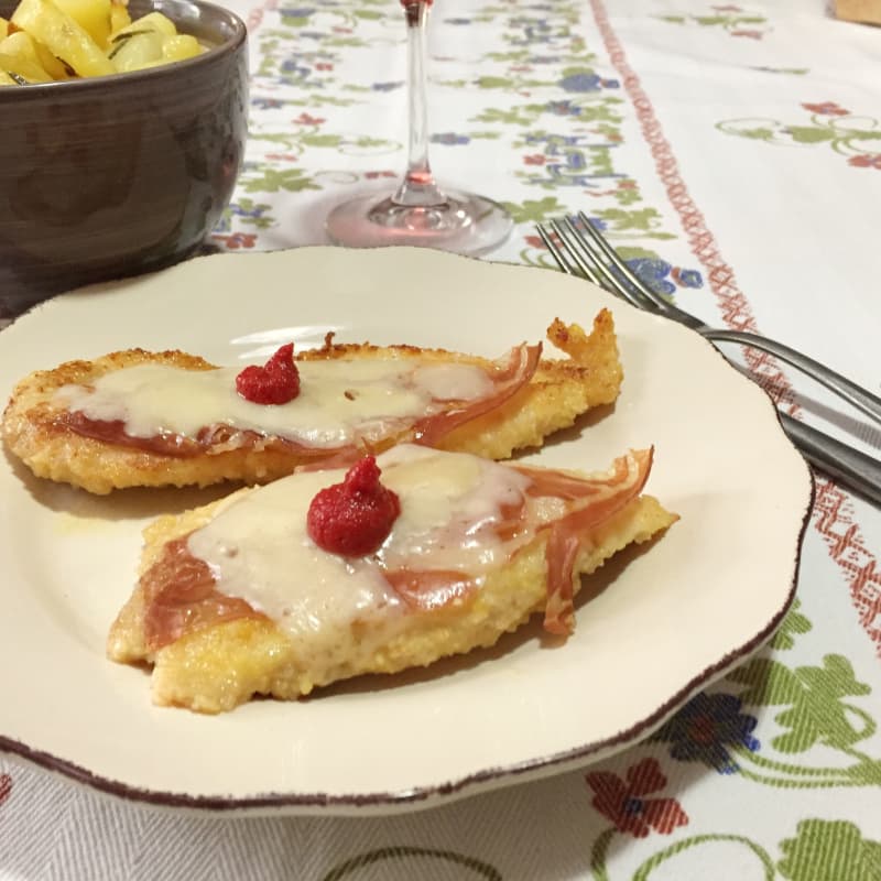 Bolognese Cutlet recipe Oreegano