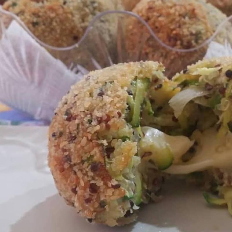 Polpette di quinoa e zucchine