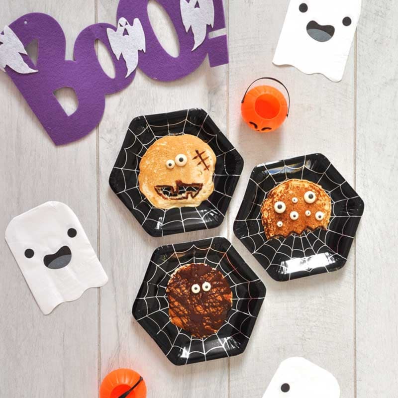 Panqueques de Halloween