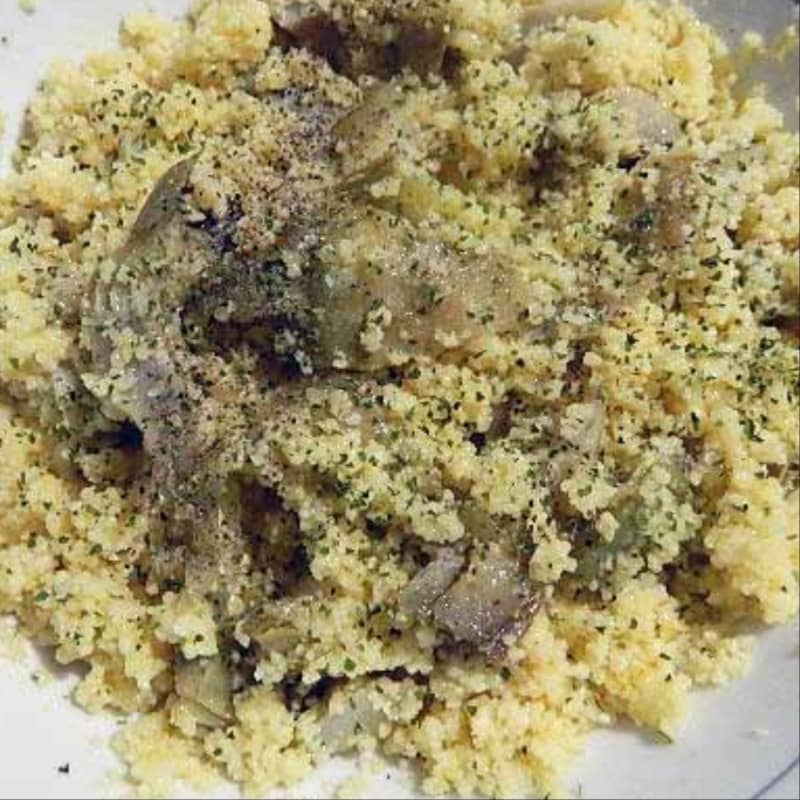 Cous Cous Con Carciofi