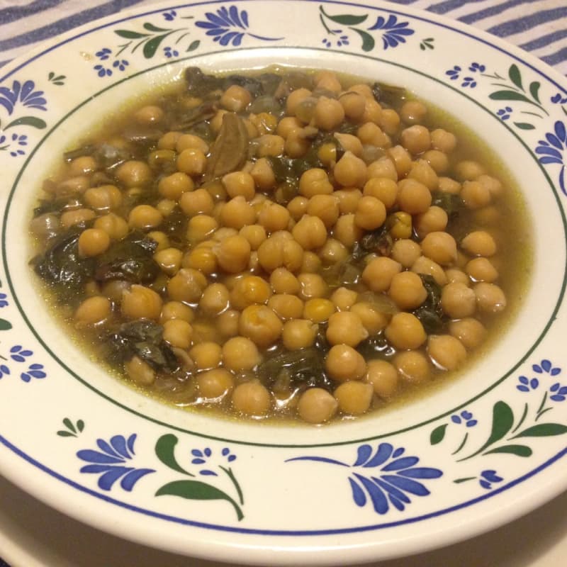 Garbanzos En Zimino