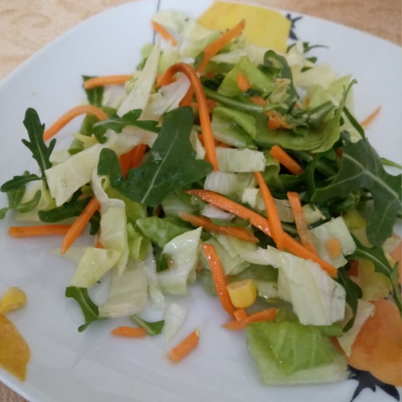 Mezcla de ensalada