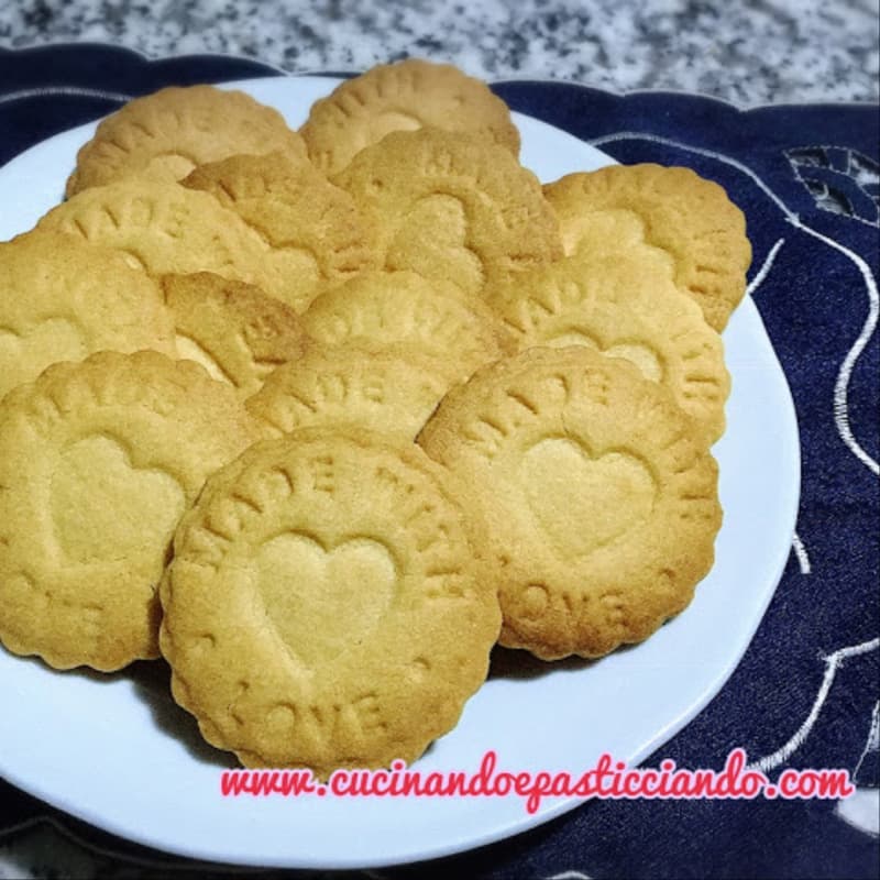 Hecho con galletas de amor