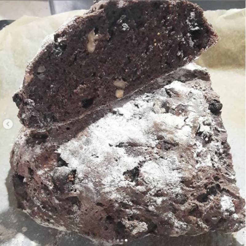 Pan de chocolate