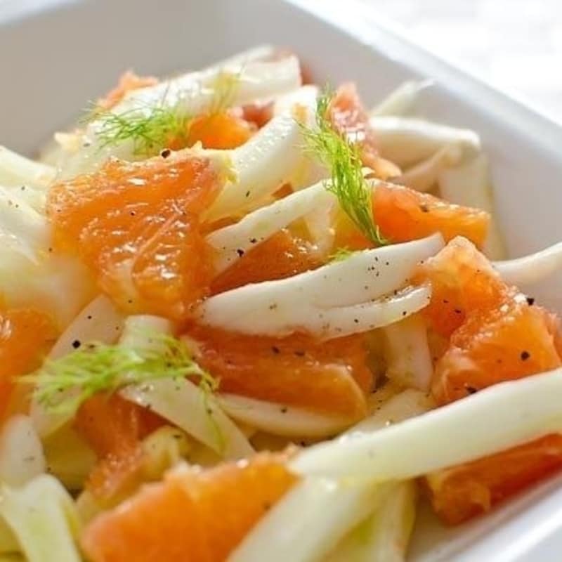 Fennel and orange salad