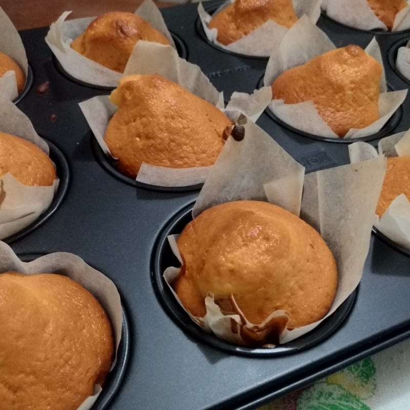 Muffin with Yogurt