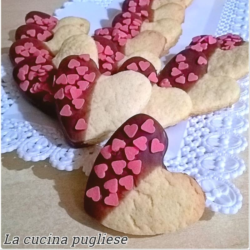 Galletas de san valentin