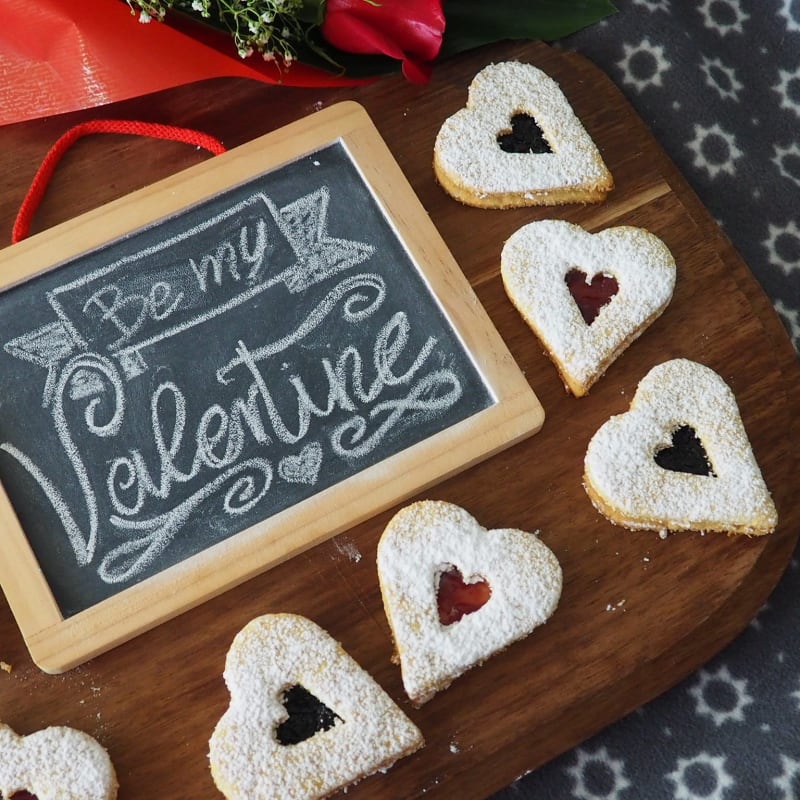 Biscottini doppi al cocco e confettura