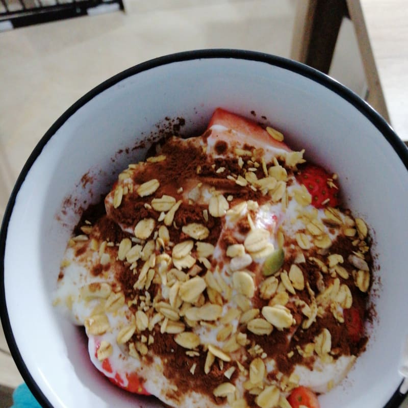 Yogurt con frutta