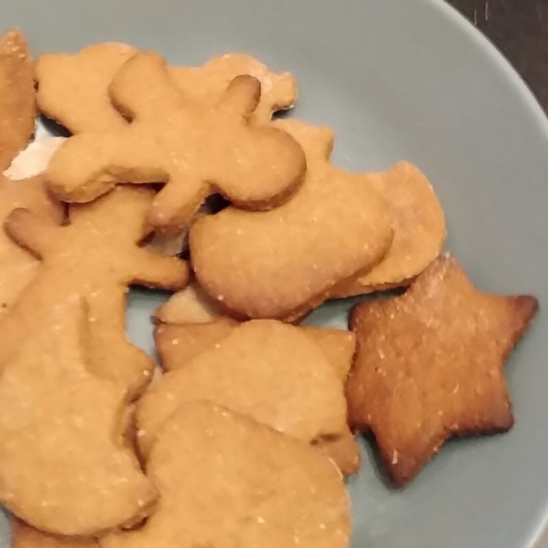 Galletas de canela súper ligeras