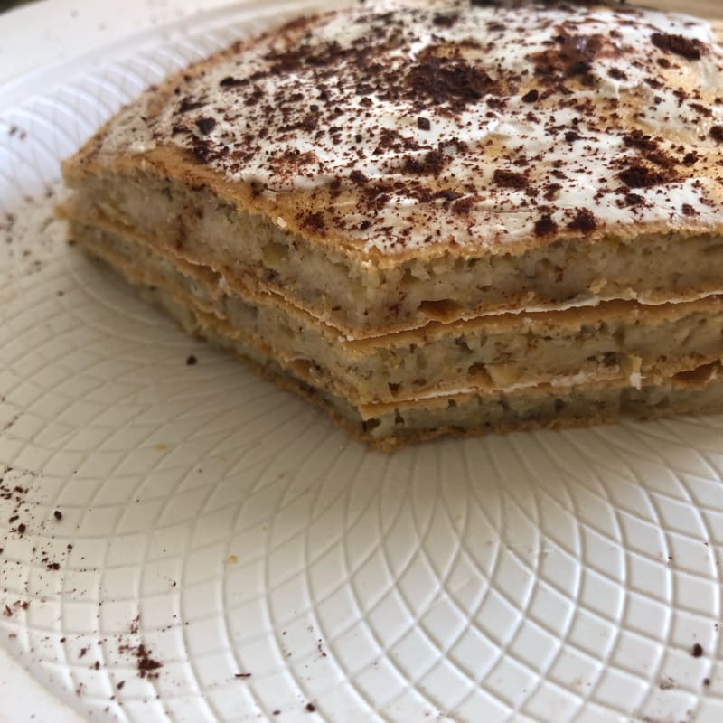 Banana protein pancakes